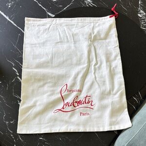 Christian Louboutin dust bag